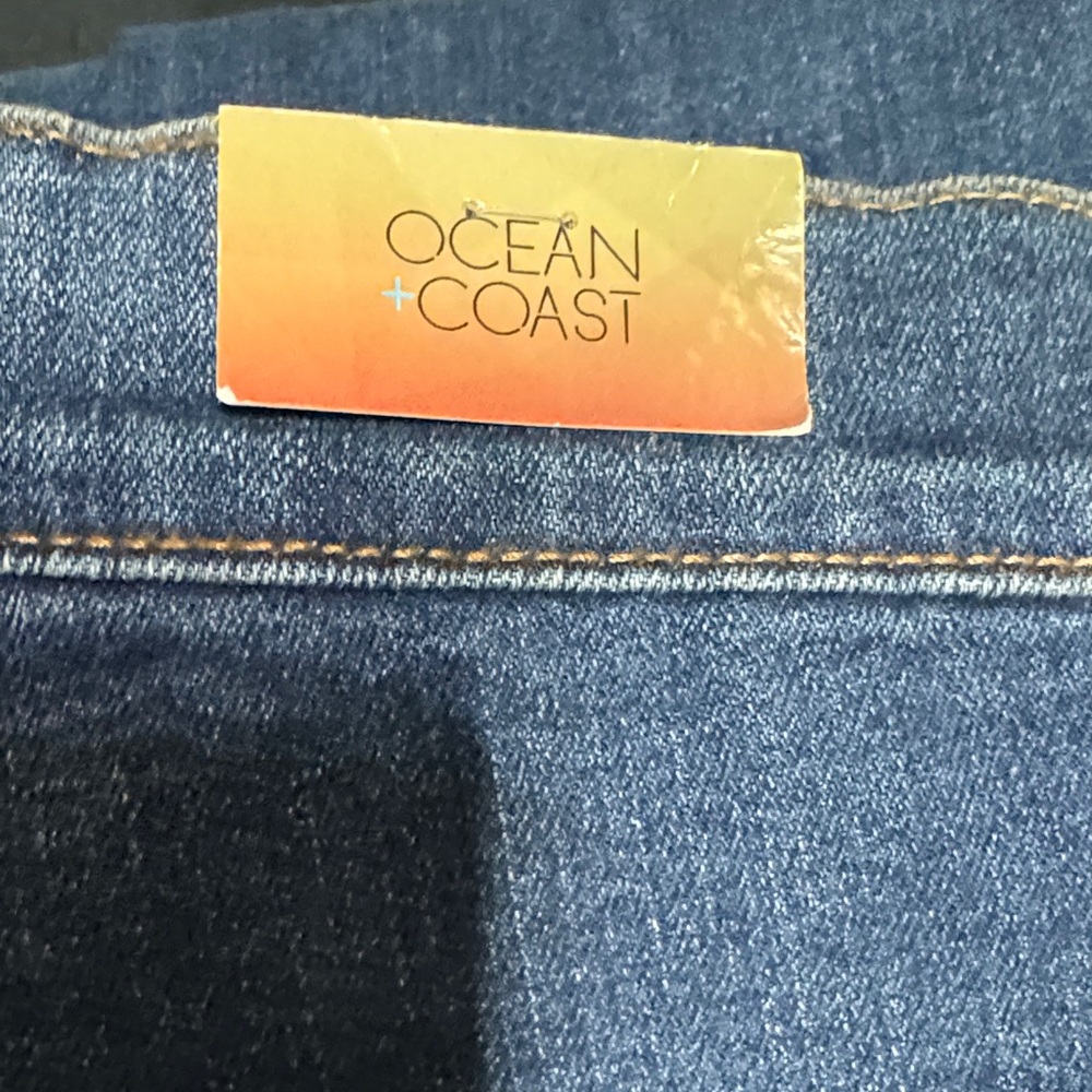 Ocean + Coast Men's Relaxed Blue Jeans 32x34 Relaxed Carpenter
